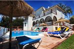 Fuengirola Villa Sleeps 15 Pool Air Con WiFi