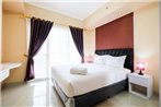 Bright and Stylish 1BR The Oasis Apartment Cikarang By Travelio