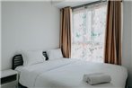 Simply Furnished 1BR With City View at Casa de Parco Apartment By Travelio