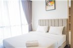 Comfortable 1BR Apartment at Marigold Nava Park By Travelio