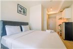 Simply Furnished with City View @ Studio Grand Kamala Lagoon Apartment By Travelio