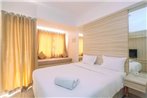 Warm and Homey Studio at The Oasis Cikarang Apartment By Travelio