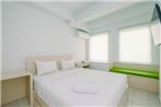 Comfy and Minimalist 1BR Patraland Urbano Apartment near Bekasi Station By Travelio