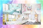 Luxury Colorful Room by HANTOKANZAI