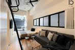 New 1 BR apt 5 mins to peace park with loft and balcony Good for 7PPL