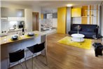 Orange & Yellow Apartments