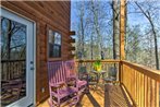 Studio Cabin with Loft and Hot Tub Less Than 5 Mi to Downtown!