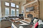 Spacious Breck Home with Hot Tub about 9 Mi to Ski Resort