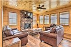 Stunning Mtn View Chalet with Hot Tub in Gatlinburg!