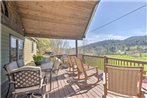 Asheville Retreat with Game Room and Mountain Views!