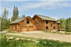 Ranch Creek Luxury Log Home