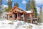 Downtown Luxury Log Lodge With Hot Tub & Great Views - FREE Activities & Equipment Rentals Daily