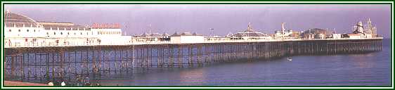 Brighton Town Guide, Palace Pier, 11K
