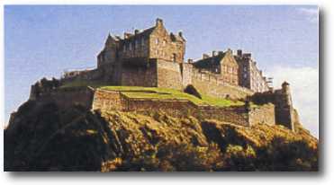 Edinburgh Town Guide, Edinburgh Castle, 10K