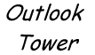 Edinburgh Town Guide, Outlook Tower, 1K