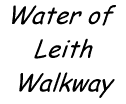 Edinburgh Town Guide, Water of Leith Walkway, 1K