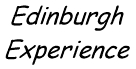 Edinburgh Town Guide, Edinburgh Experience, 1K