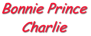 Edinburgh Town Guide, Bonnie Prince Charlie, 8K