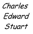 Edinburgh Town Guide, Charles Edward Stuart, 3K