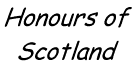 Edinburgh Town Guide, Edinburgh Castle, Honours of Scotland, 1K