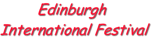 Edinburgh Town Guide, Edinburgh International Festival, 10K