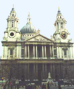 St Paul's Cathedral, London, 14K