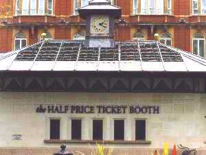 Theatre Ticket Office, Leicester Square, London, 12K