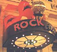 The Rock Circus, Piccadilly, London, 7K