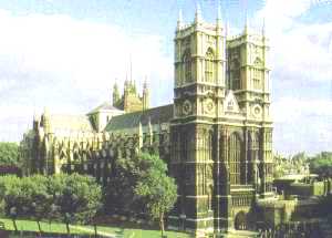 Westminster Abbey, Westminster, London, 11K