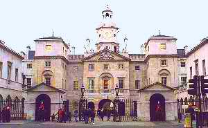 Horse Guards Building, Whitehall, London, 12K