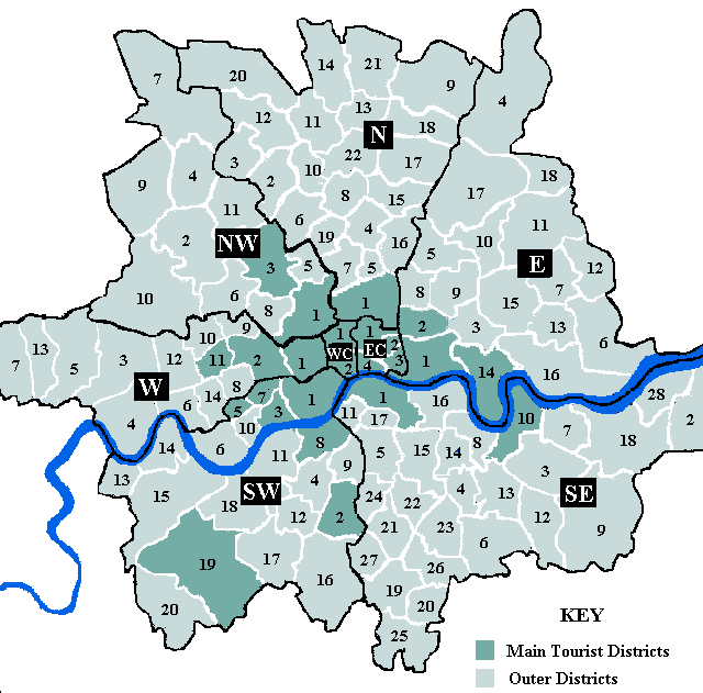 London Map, 22K