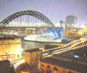 Newcastle Town Guide, View of Newcastle, 12K